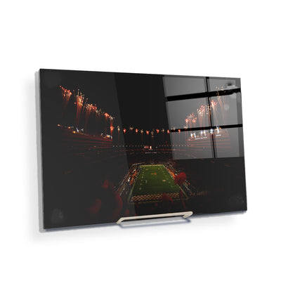 Tennessee Volunteers - Give Him Six Dark Mode - College Wall Art #Acrylic Mini