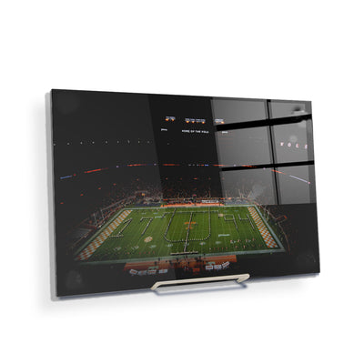 Tennessee Volunteers - Pride of the Southland UT 1794 - College Wall Art #Acrylic Mini
