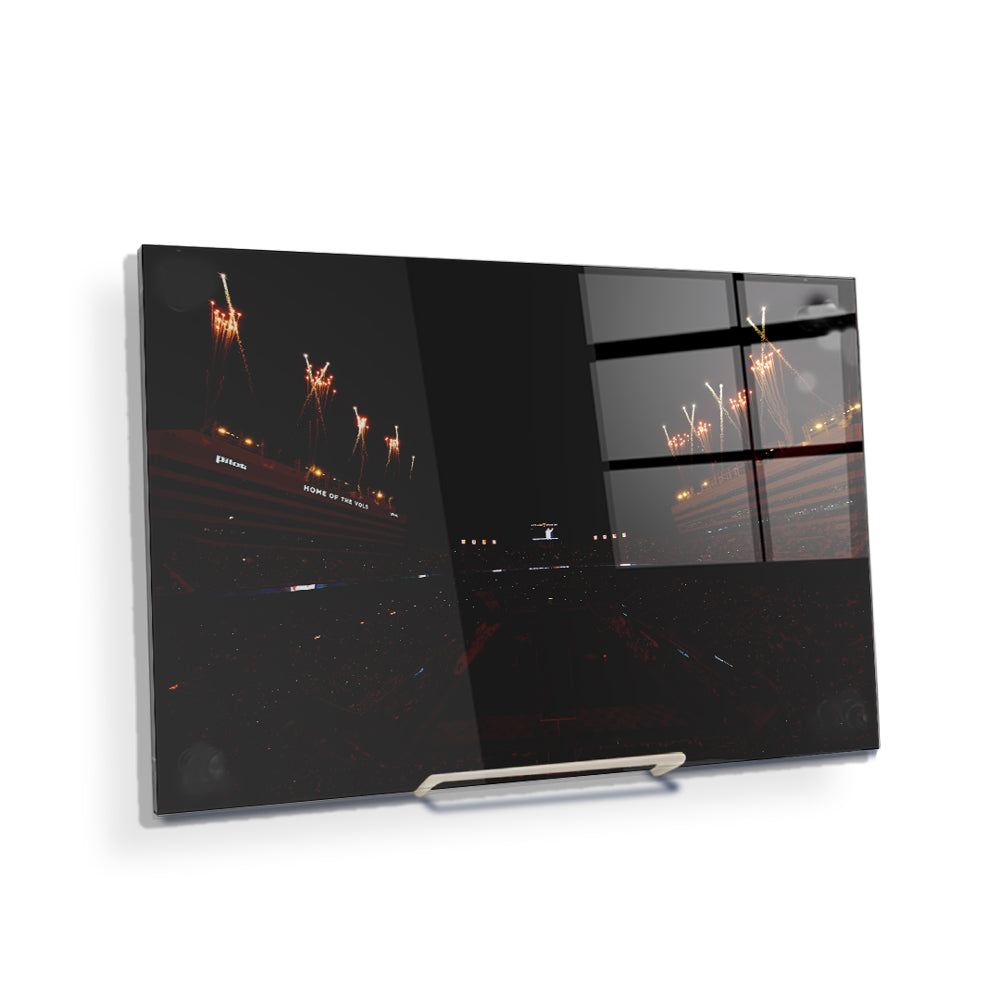 Tennessee Volunteers - 4th Quarter - College Wall Art #Canvas