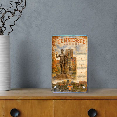 Tennessee Volunteers - Tennessee Volunteers Legacy - College Wall Art #Acrylic Mini