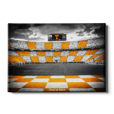 Tennessee Volunteers - Checkerboard Neyland Class of 2024 - College Wall Art #Canvas