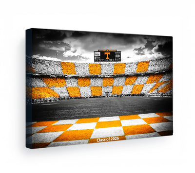 Tennessee Volunteers - Checkerboard Neyland Class of 2026