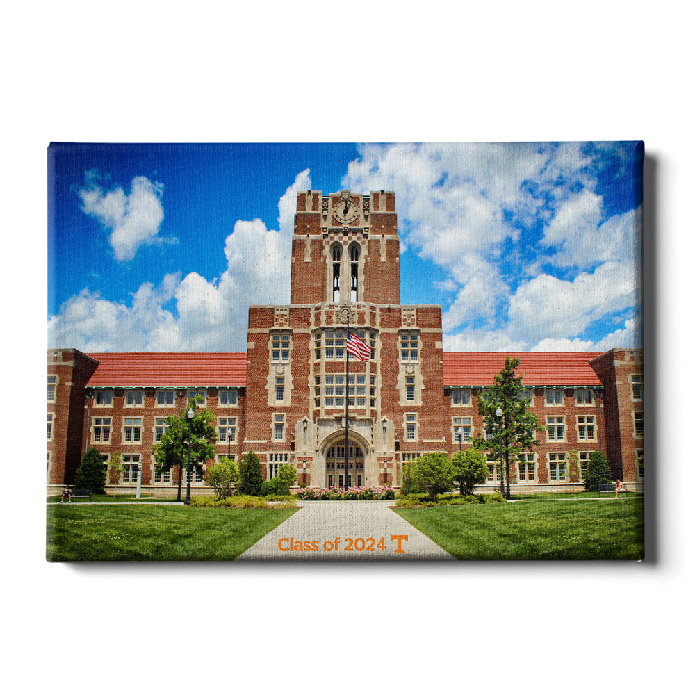 Tennessee Volunteers - Ayres Class of 2024 - College Wall Art #Canvas