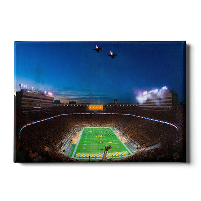 Tennessee Volunteers - Top Gun Vols - College Wall Art #Canvas