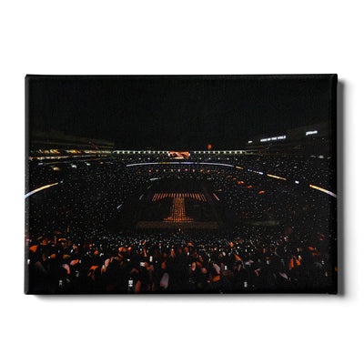 Tennessee Volunteers - The Power T - College Wall Art #Canvas