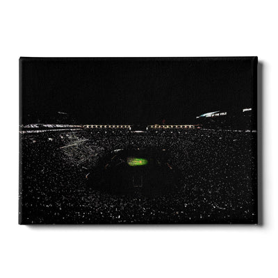 Tennessee Volunteers - Neyland Lights - College Wall Art #Canvas