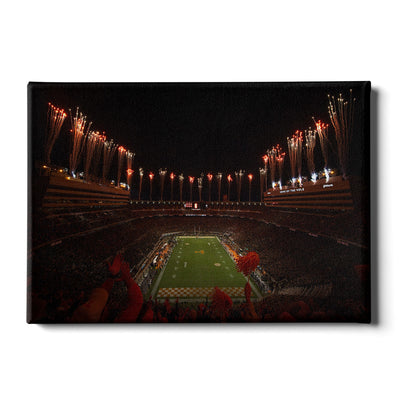 Tennessee Volunteers - Give Him Six Dark Mode - College Wall Art #Canvas