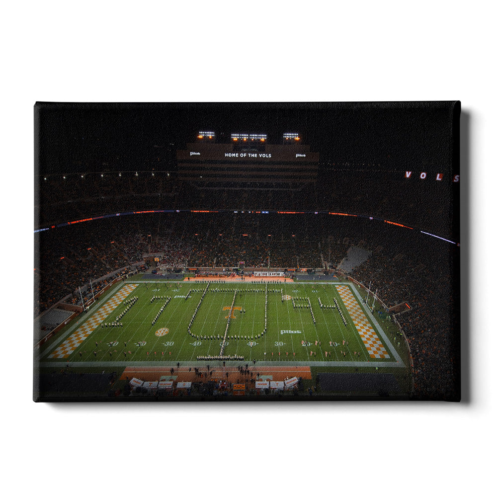 Tennessee Volunteers - Pride of the Southland UT 1794 - College Wall Art #Canvas