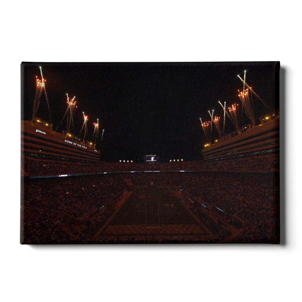 Tennessee Volunteers - 4th Quarter - College Wall Art #Canvas