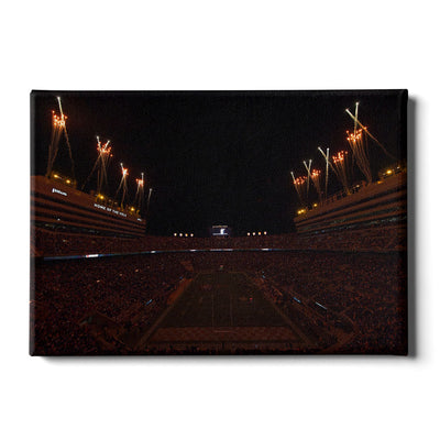 Tennessee Volunteers - 4th Quarter - College Wall Art #Canvas