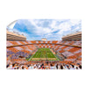 Tennessee Volunteers - It's Football Time in Tennessee Checkerboard Neyland - College Wall Art #Wall Decal