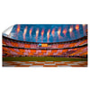 Tennessee Volunteers - Vols Win Checker Neyland Panoramic - College Wall Art #Wall Decal