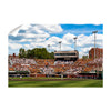 Tennessee Volunteers - Checkered Lindsey Nelson Stadium - College Wall Art #Decal