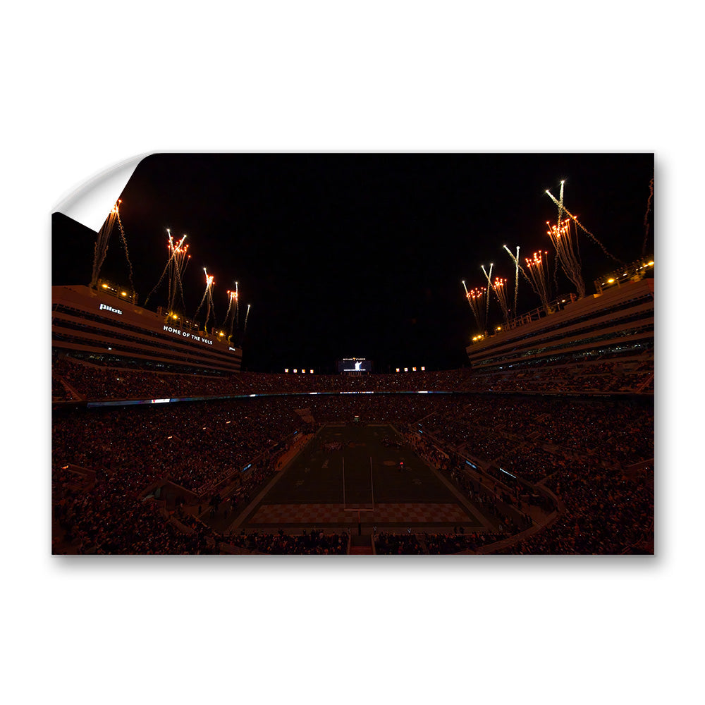 Tennessee Volunteers - 4th Quarter - College Wall Art #Canvas