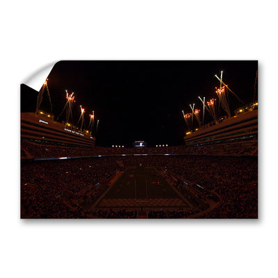 Tennessee Volunteers - 4th Quarter - College Wall Art #Wall Decal