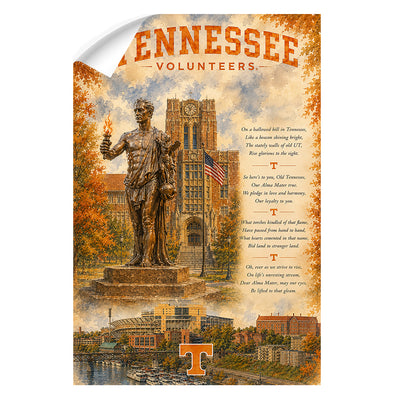 Tennessee Volunteers - Tennessee Volunteers Legacy - College Wall Art #Wall Decal