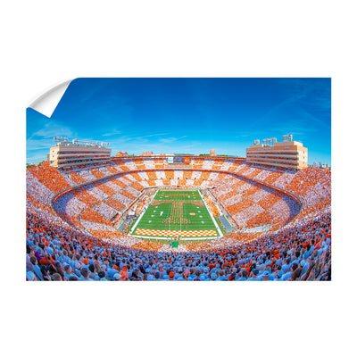Tennessee Volunteers - Checker Neyland Pride of the Southland - College Wall Art #Wall Decal