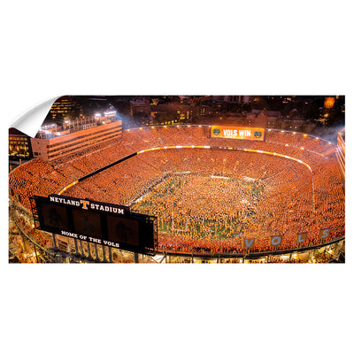 Tennessee Volunteers -  Third Saturday in October Aerial 2026 Panoramic - College Wall Art #Wall Decal