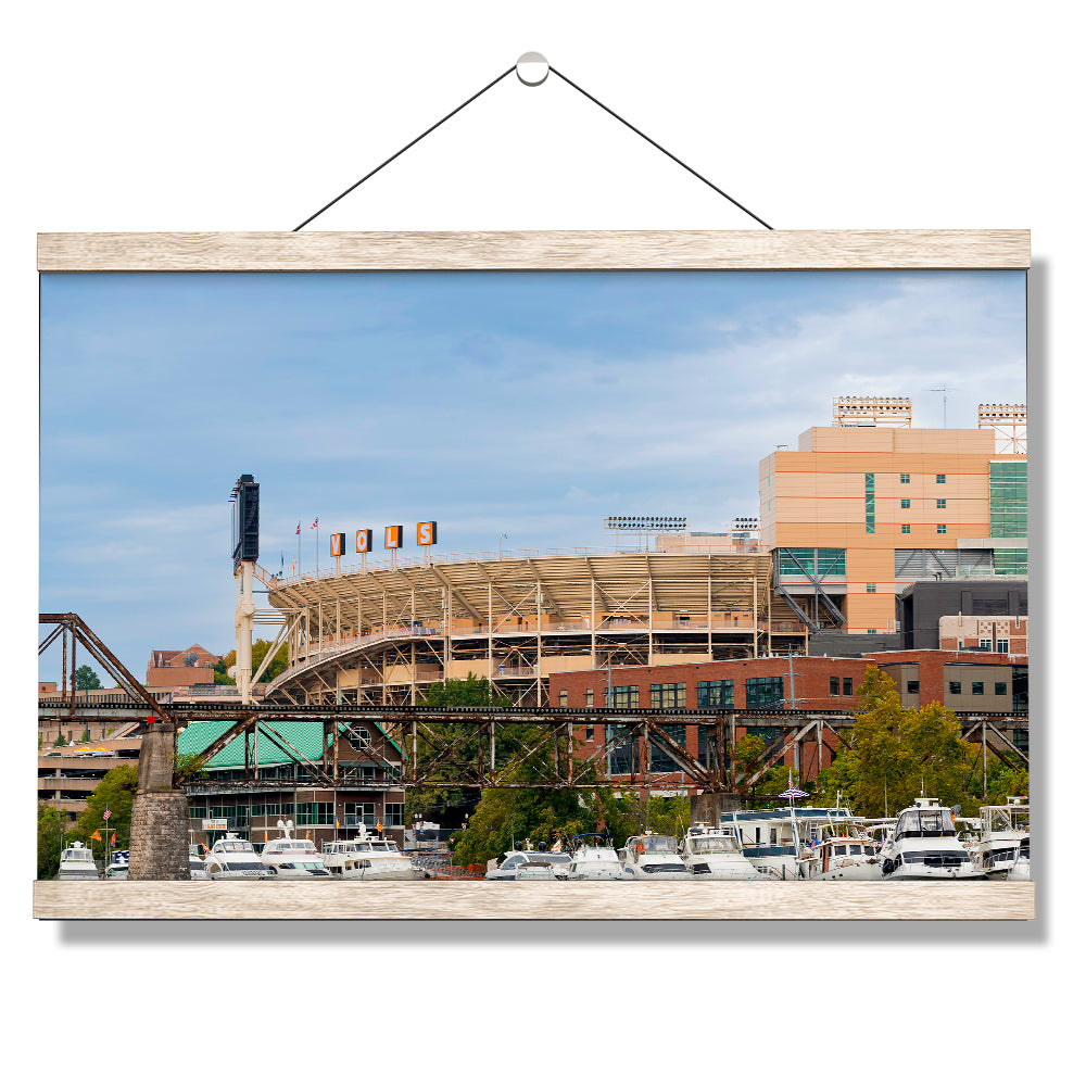 Tennessee Volunteers - Vol Navy vs. Florida 2022 - College Wall Art #Canvas