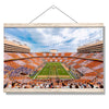 Tennessee Volunteers - It's Football Time in Tennessee Checkerboard Neyland - College Wall Art #Hanging Canvas