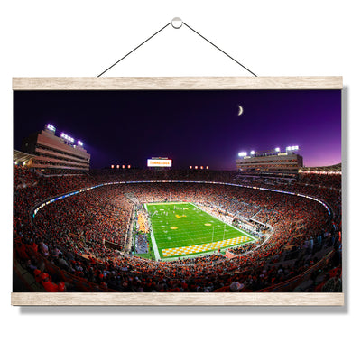 Tennessee Volunteers - It's Saturday Night in Tennessee - College Wall Art #Hanging Canvas