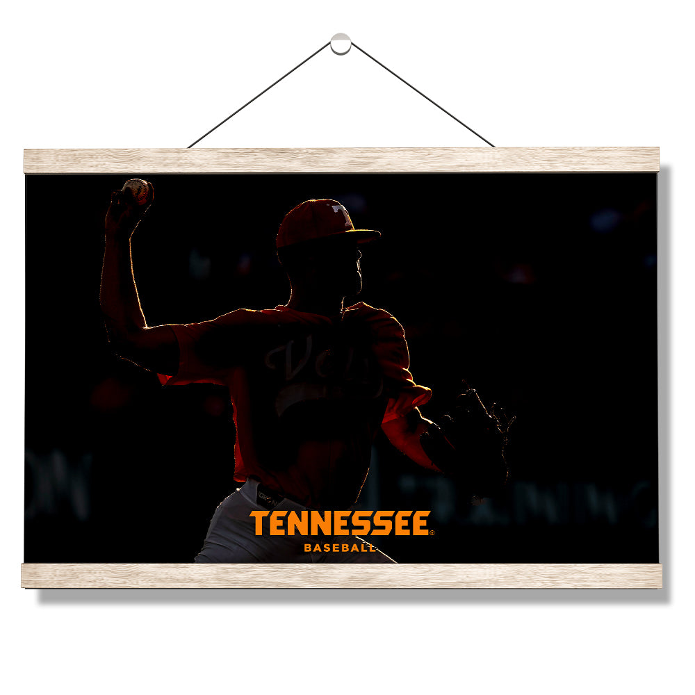 Tennessee Volunteers - Tennessee Baseball - College Wall Art #Canvas
