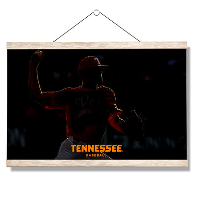 Tennessee Volunteers - Tennessee Baseball - College Wall Art #Hanging Canvas