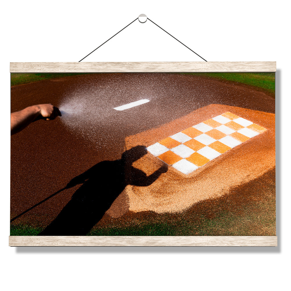 Tennessee Volunteers - Tennessee Pitcher's Mound - College Wall Art #Canvas