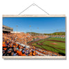 Tennessee Volunteers - Lindsey Nelson Stadium Batter Up - College Wall Art #Hanging Canvas