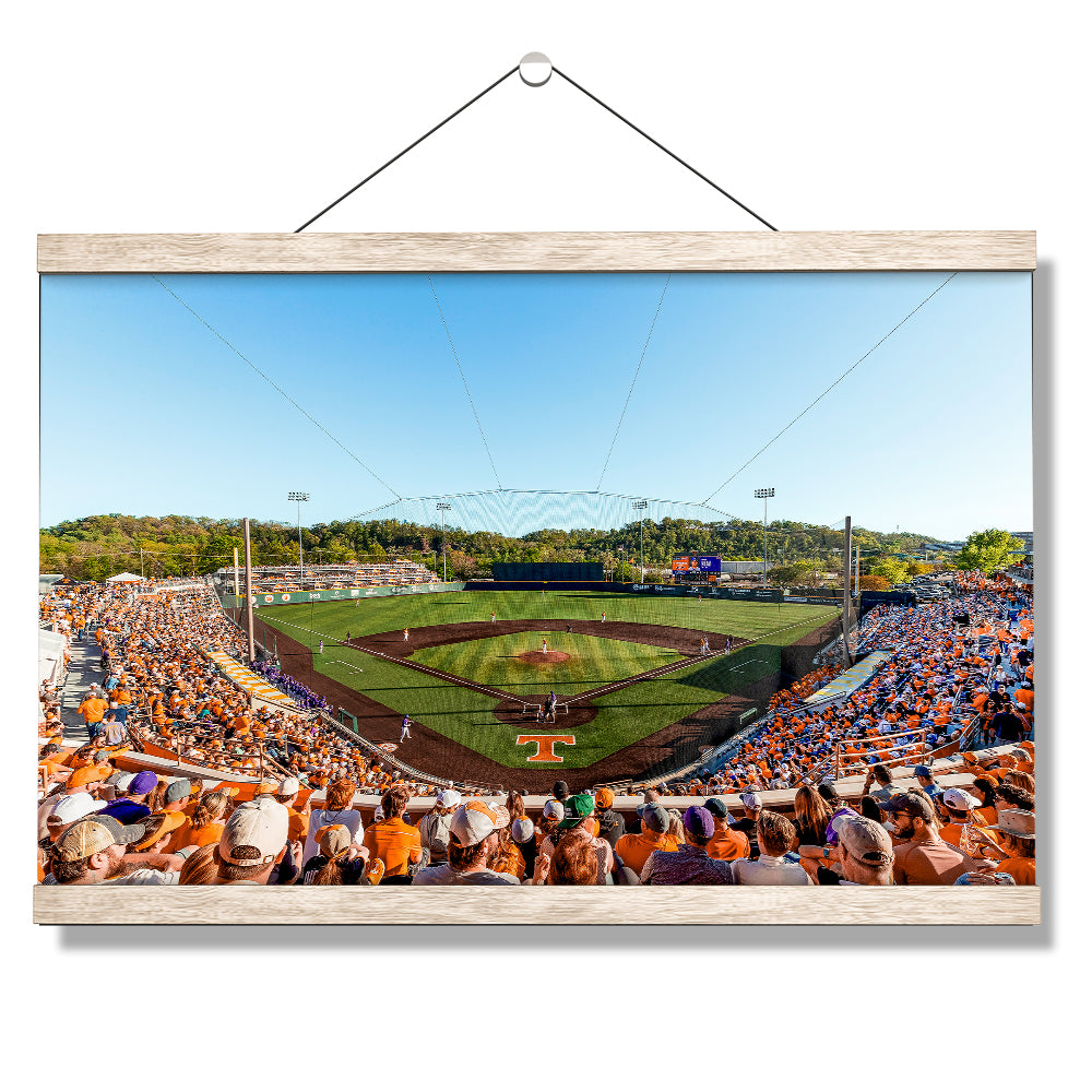 Tennessee Volunteers - Lindsey Nelson Stadium 2024 - College Wall Art #Canvas