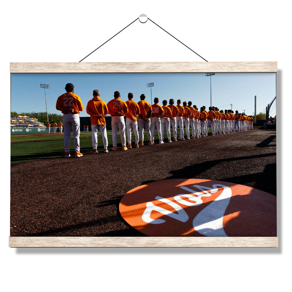 Tennessee Volunteers - Vols Baseball - College Wall Art #Canvas