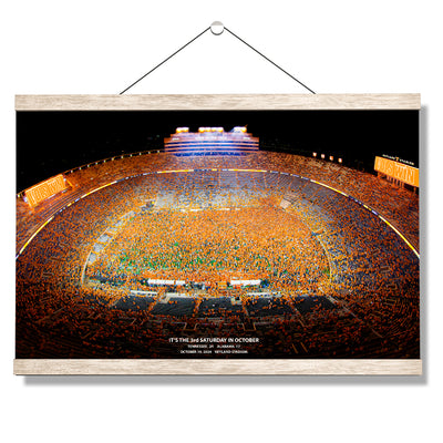 Tennessee Volunteers - It's the 3rd Saturday in October 2024 - College Wall Art #Hanging Canvas