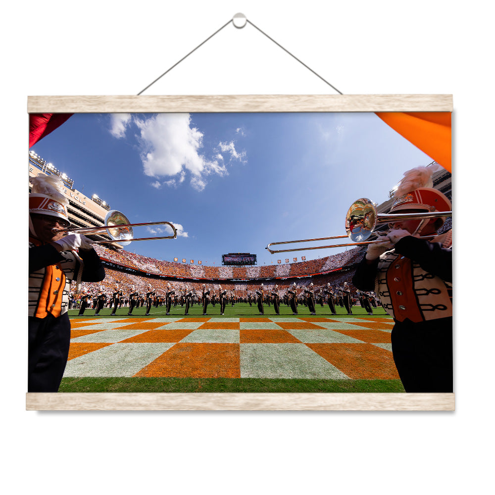 Tennessee Volunteers - Pride of the Southland Band - College Wall Art #Canvas