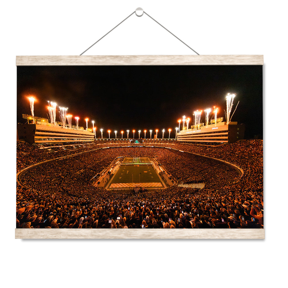 Tennessee Volunteers - Enter Tennessee Vols - College Wall Art #Canvas