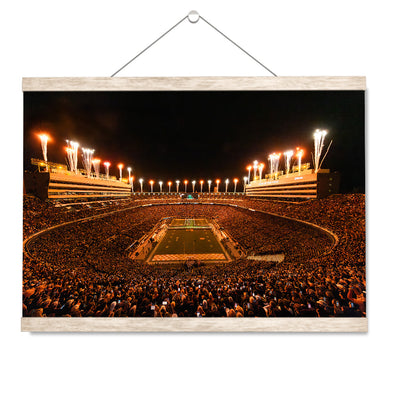 Tennessee Volunteers - Enter Tennessee Vols - College Wall Art #Hanging Canvas