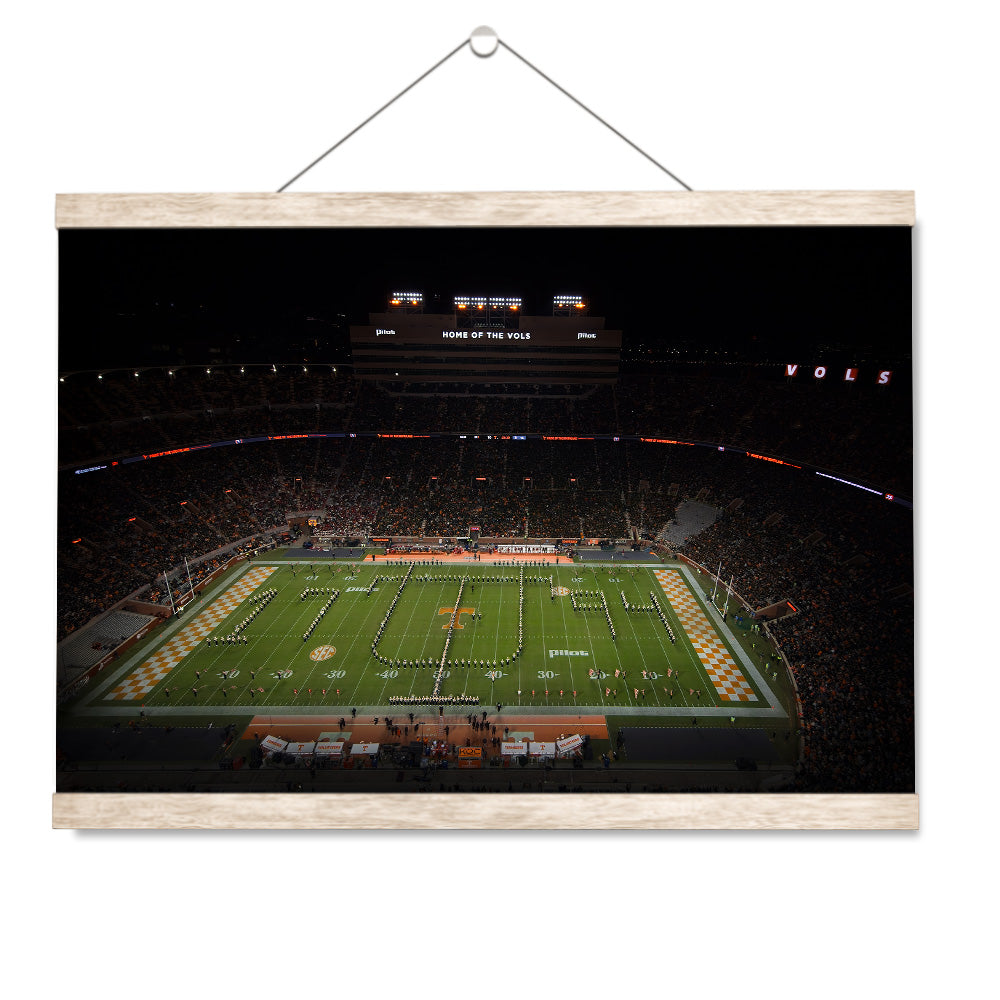 Tennessee Volunteers - Pride of the Southland UT 1794 - College Wall Art #Canvas