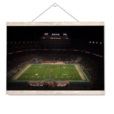 Tennessee Volunteers - Pride of the Southland UT 1794 - College Wall Art #Hanging Canvas