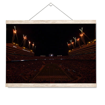 Tennessee Volunteers - 4th Quarter - College Wall Art #Hanging Canvas