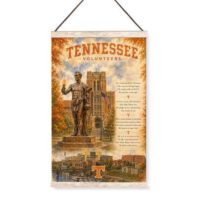 Tennessee Volunteers - Tennessee Volunteers Legacy - College Wall Art #Hanging Canvas