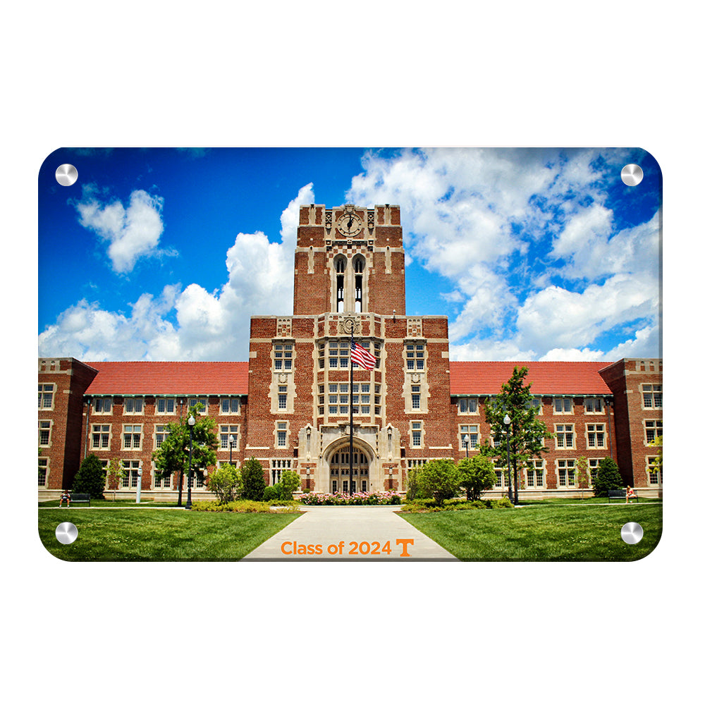 Tennessee Volunteers - Ayres Class of 2024 - College Wall Art #Canvas