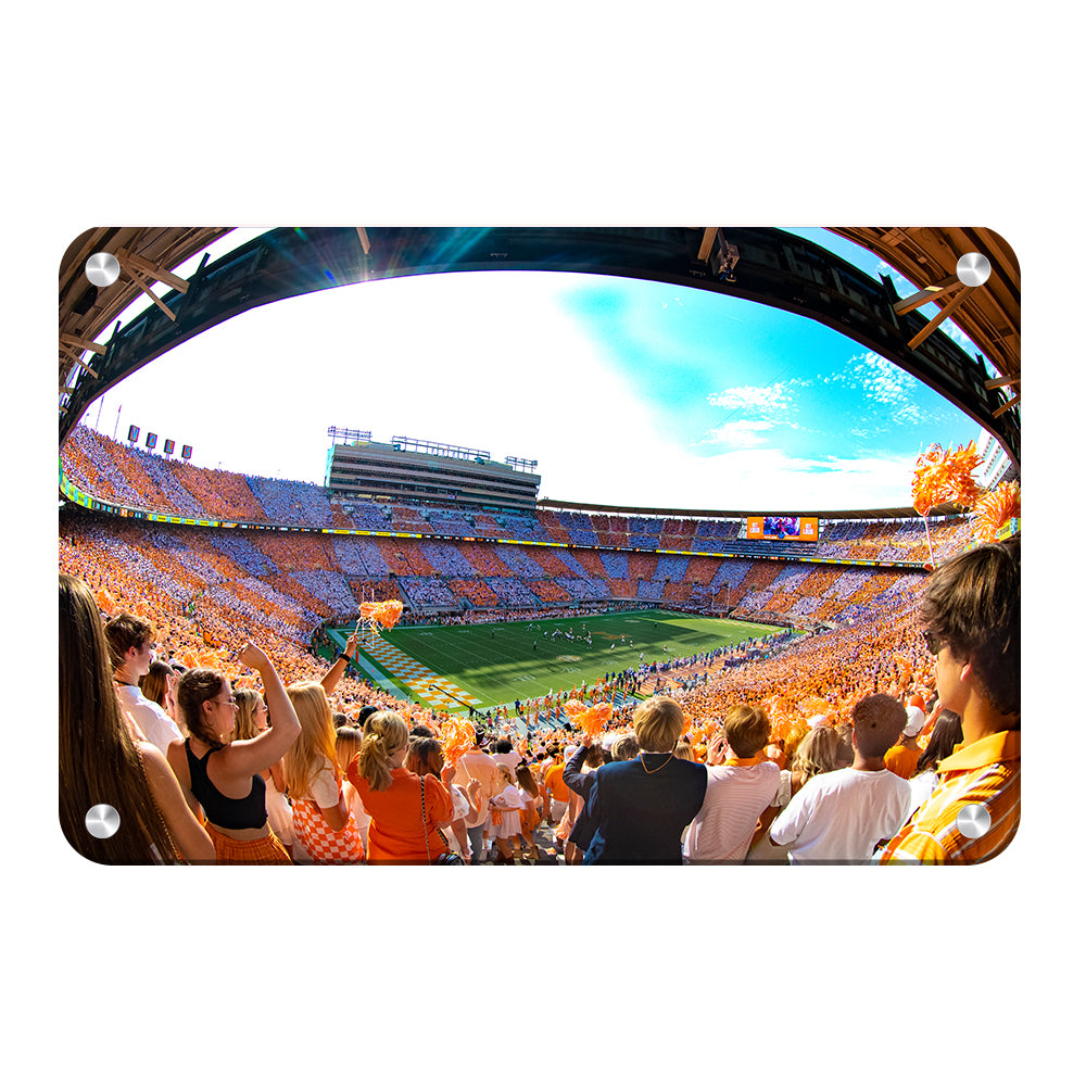 Tennessee Volunteers - Student Spirit - College Wall Art #Canvas