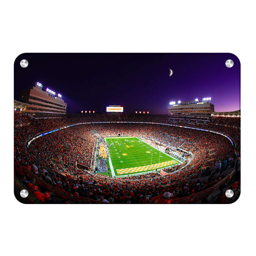 Tennessee Volunteers - It's Saturday Night in Tennessee - College Wall Art #Canvas