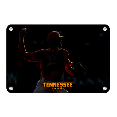 Tennessee Volunteers - Tennessee Baseball - College Wall Art #Metal