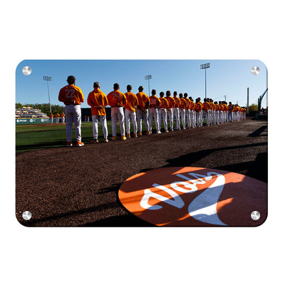 Tennessee Volunteers - Vols Baseball - College Wall Art #Metal