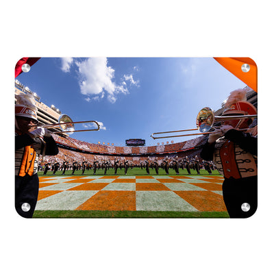 Tennessee Volunteers - Pride of the Southland Band - College Wall Art #Metal