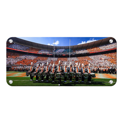 Tennessee Volunteers - Pride of the Southland Drumline Panoramic - College Wall Art #Metal