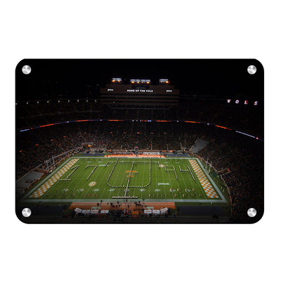 Tennessee Volunteers - Pride of the Southland UT 1794 - College Wall Art #Metal
