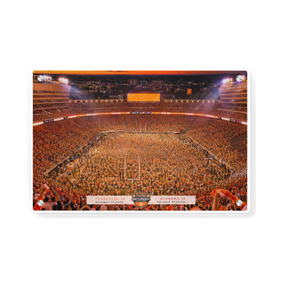 Tennessee Volunteers - Third Saturday in October 2026 - College Wall Art #Metal