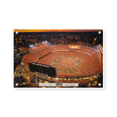 Tennessee Volunteers - Third Saturday in October Aerial 2026 - College Wall Art #Acrylic