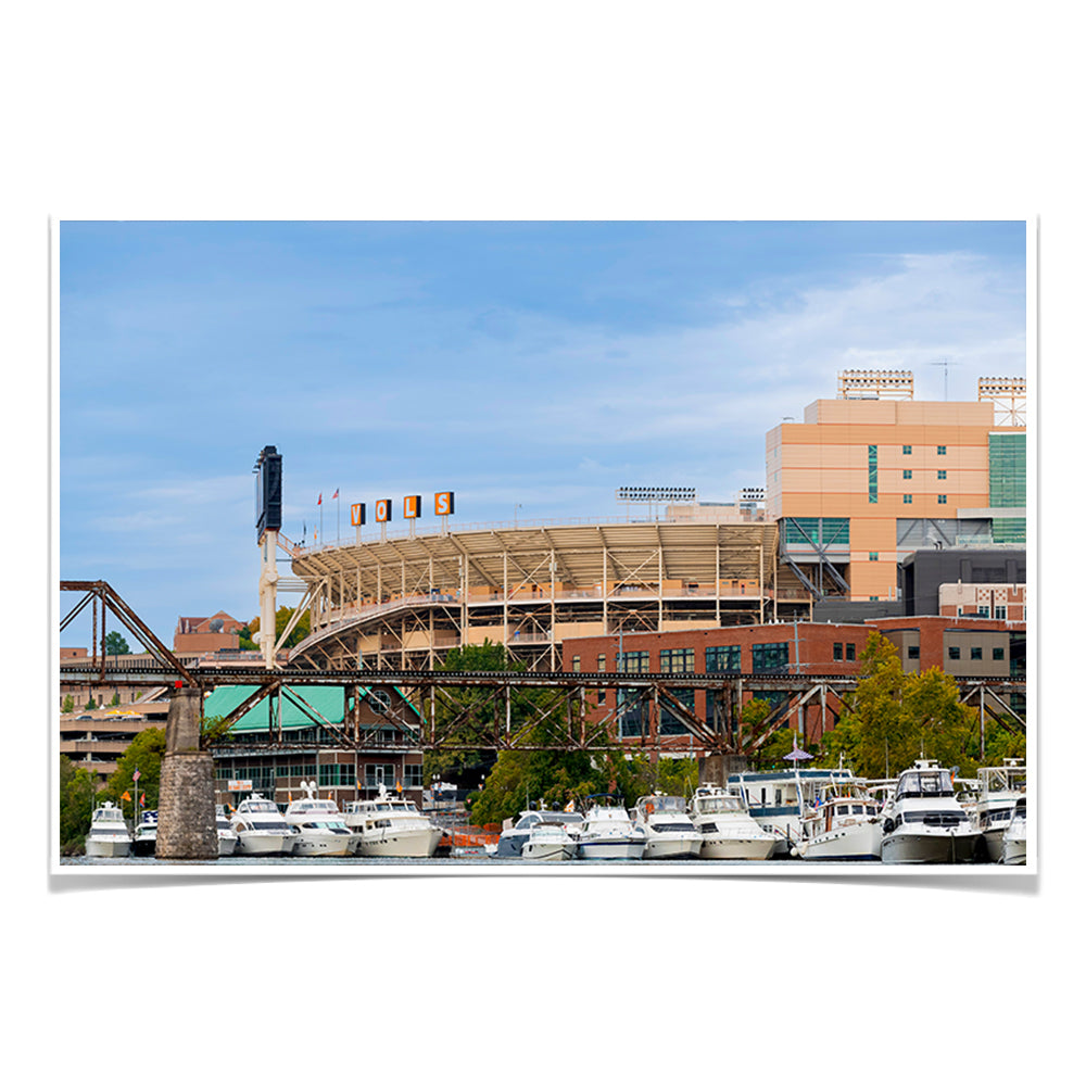 Tennessee Volunteers - Vol Navy vs. Florida 2022 - College Wall Art #Canvas